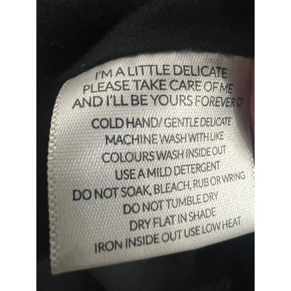 Posse V Neck Lightweight 100% Linen Mini Dress size Small - Picture 5 of 7